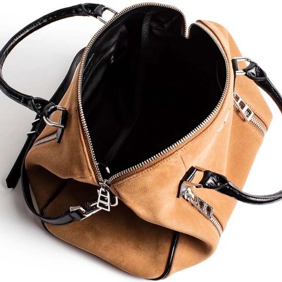 Zadig & Voltaire Sunny Medium Suede Bag - Picture 3 of 4